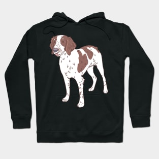 Liver Brittany Spaniel Hoodie